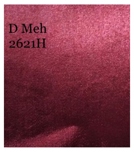 D Mehroon