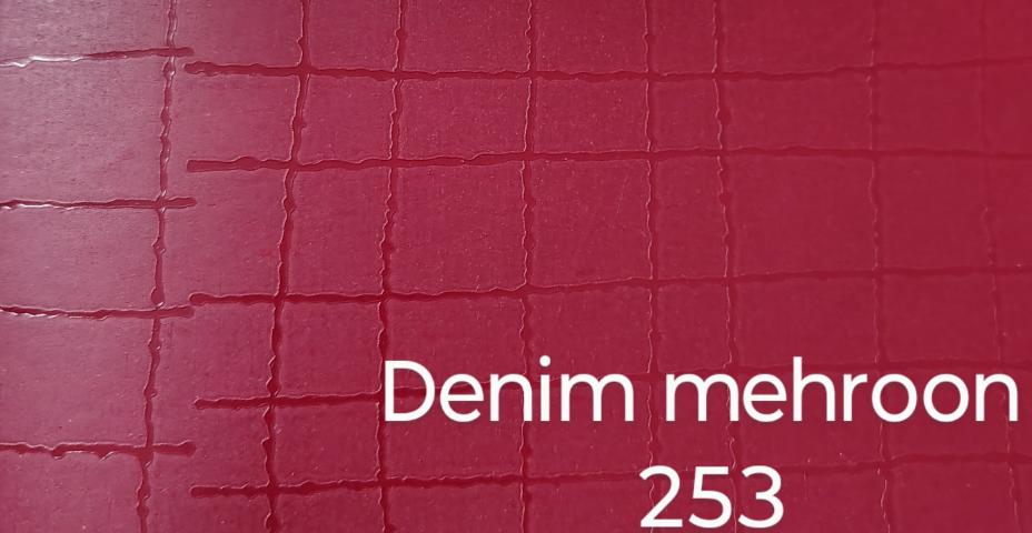 Denim mehroon