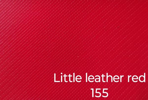 Little leather red