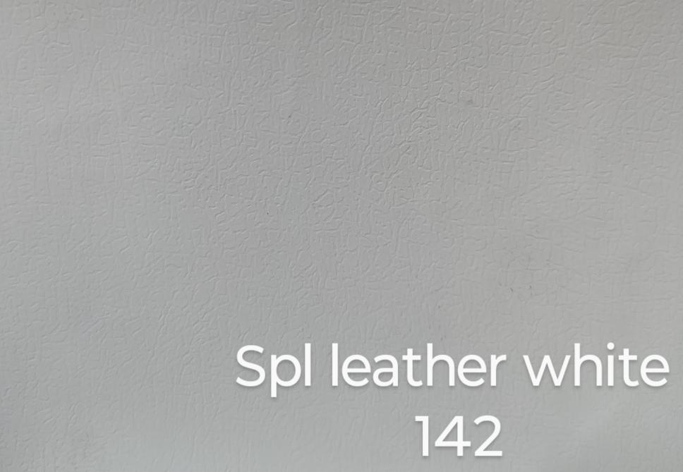 Spl. leather white