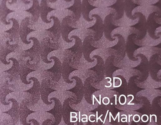 Black / Maroon 