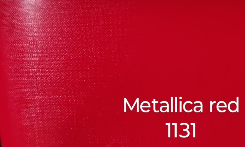 Metallica red