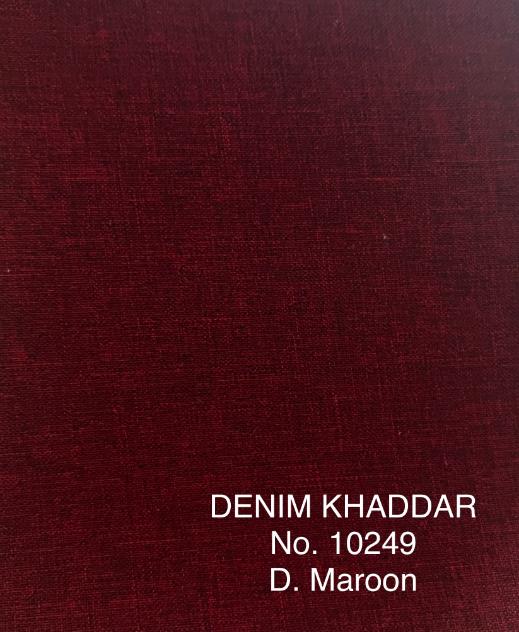 D. Maroon