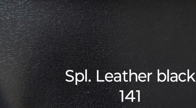 Spl. Leather black