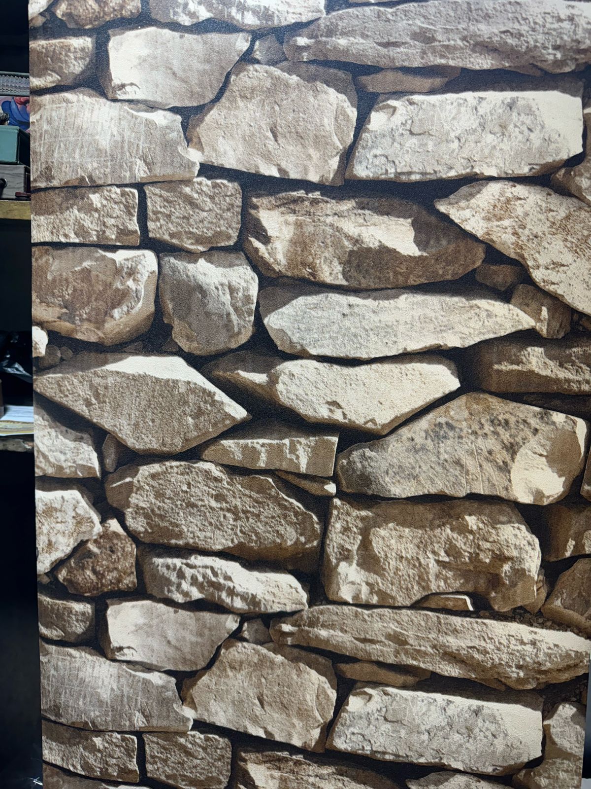 3D ROCK STONE DESIGN
