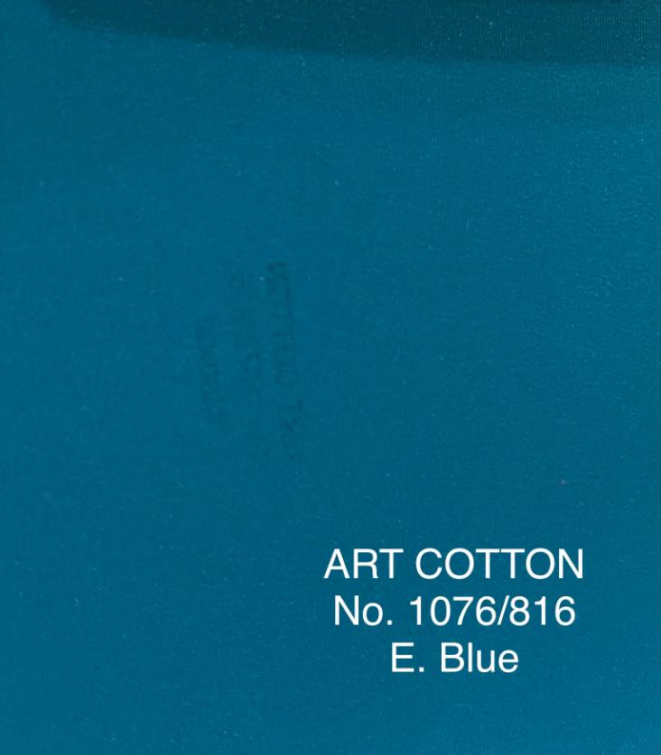 E. Blue